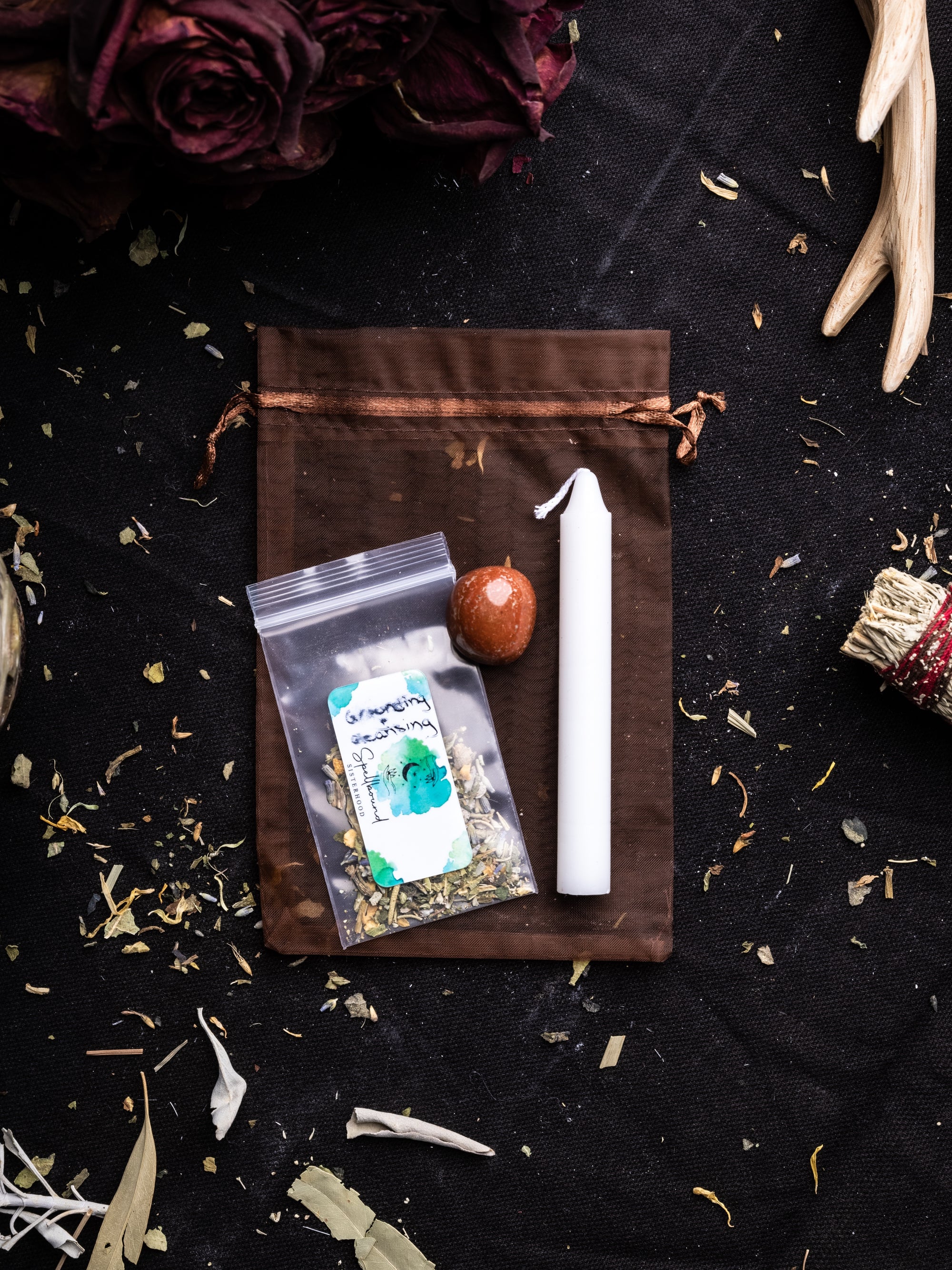 Grounding and Cleansing Spell Kit